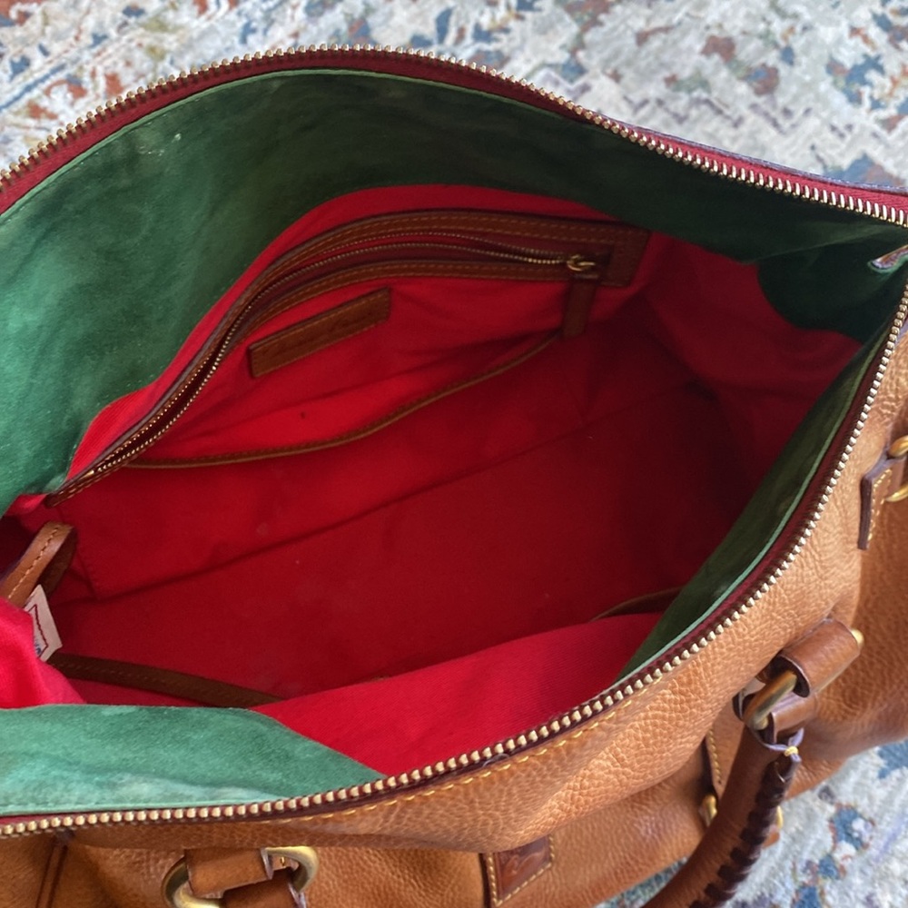 Dooney & Bourke Florentine satchel - Picture 7 of 12